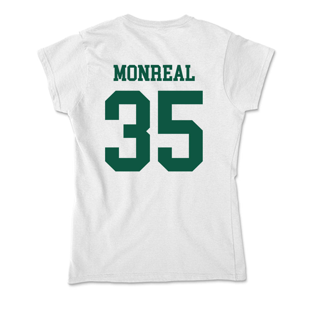 Northern Michigan - NCAA Football : Murphy Monreal - Soft Style Women’s T-Shirt-1