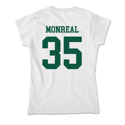 Northern Michigan - NCAA Football : Murphy Monreal - Soft Style Women’s T-Shirt-1