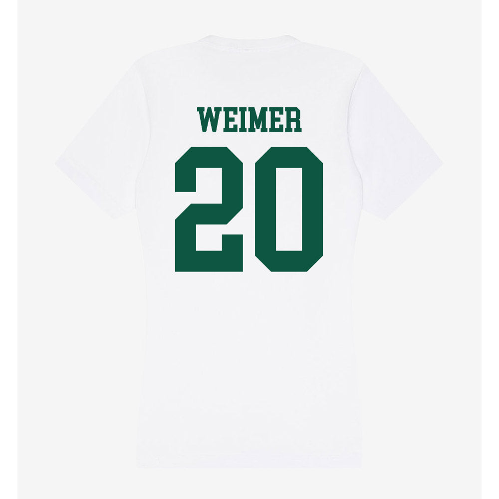 Northern Michigan - NCAA Men's Soccer : Ian Weimer - Women's V-Neck T-Shirt-1