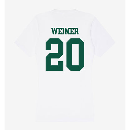 Northern Michigan - NCAA Men's Soccer : Ian Weimer - Women's V-Neck T-Shirt-1