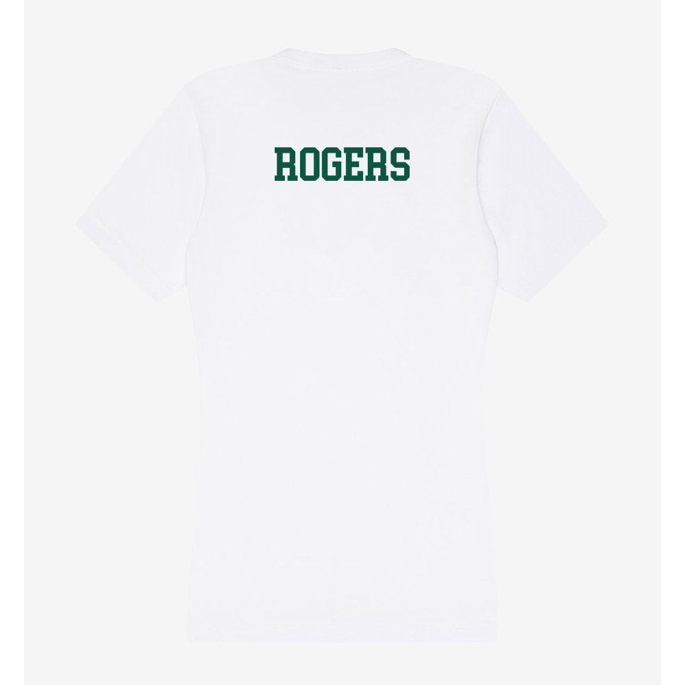 Northern Michigan - NCAA Women's Track & Field : Taylor Rogers - Women's V-Neck T-Shirt-1