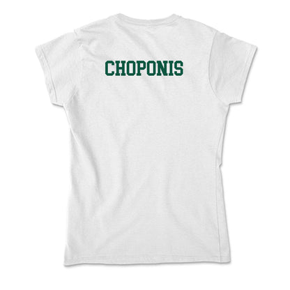 Northern Michigan - NCAA Women's Cross Country : Ashley Choponis - Soft Style Women’s T-Shirt-1