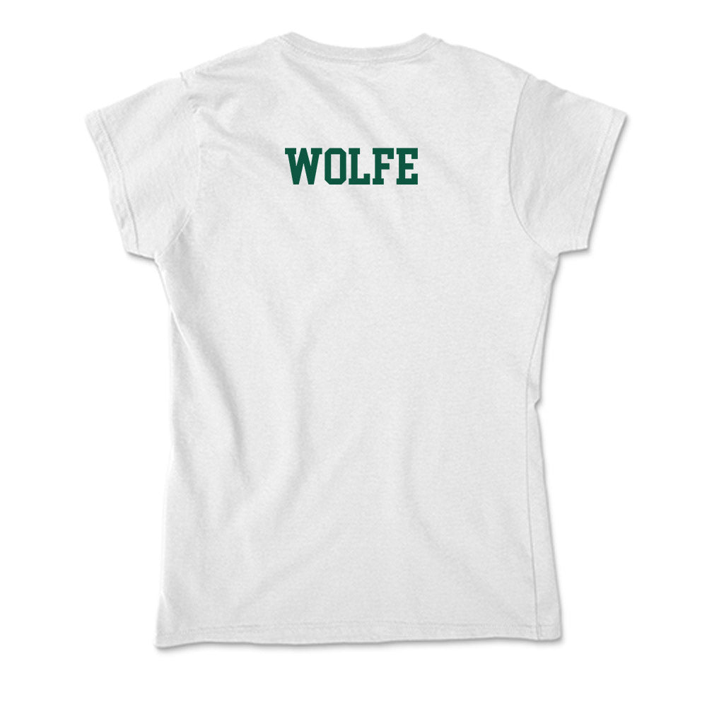 Northern Michigan - NCAA Women's Track & Field : Grace Wolfe - Soft Style Women’s T-Shirt-1