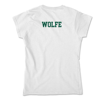 Northern Michigan - NCAA Women's Track & Field : Grace Wolfe - Soft Style Women’s T-Shirt-1