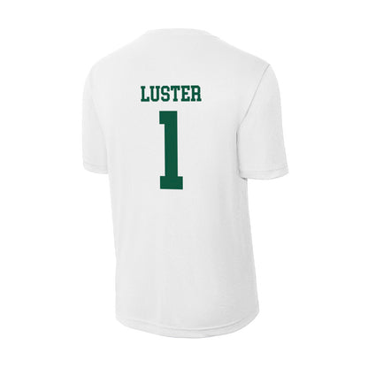 Northern Michigan - NCAA Men's Basketball : Biggie Luster - Activewear T-Shirt-1