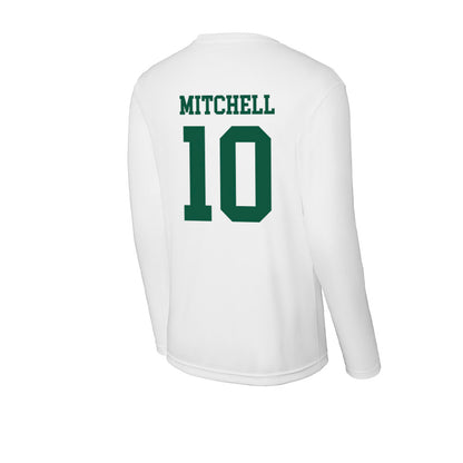 Northern Michigan - NCAA Men's Ice Hockey : Trevor Mitchell - Activewear Long Sleeve T-Shirt-1