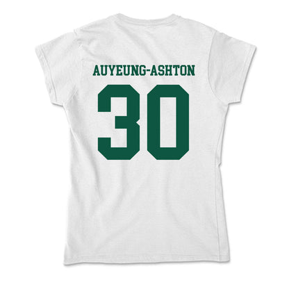 Northern Michigan - NCAA Men's Ice Hockey : Oliver Auyeung-Ashton - Soft Style Women’s T-Shirt-1