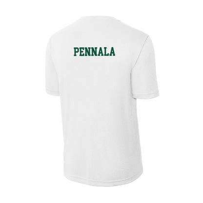 Northern Michigan - NCAA Men's Golf : Levi Pennala - Activewear T-Shirt-1