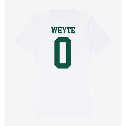 Northern Michigan - NCAA Women's Soccer : Emily Whyte - Women's V-Neck T-Shirt-1