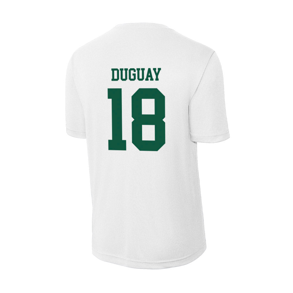 Northern Michigan - NCAA Men's Ice Hockey : Ryan Duguay - Activewear T-Shirt-1