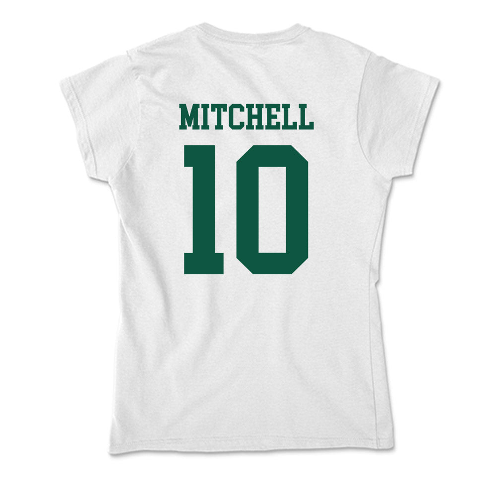 Northern Michigan - NCAA Men's Ice Hockey : Trevor Mitchell - Soft Style Women’s T-Shirt-1