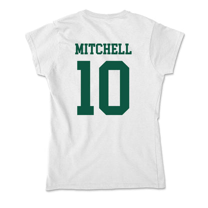 Northern Michigan - NCAA Men's Ice Hockey : Trevor Mitchell - Soft Style Women’s T-Shirt-1