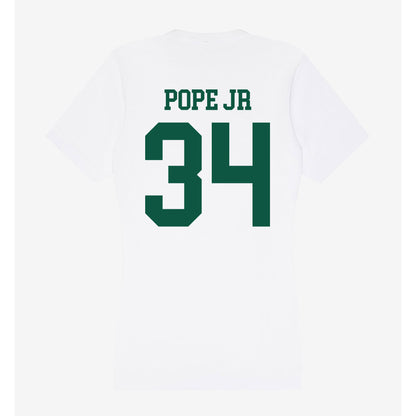 Northern Michigan - NCAA Football : Maurice Pope jr - Women's V-Neck T-Shirt-1