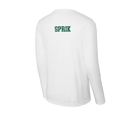 Northern Michigan - NCAA Women's Track & Field : Jordan Sprik - Activewear Long Sleeve T-Shirt-1