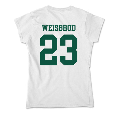 Northern Michigan - NCAA Women's Basketball : Jacy Weisbrod - Soft Style Women’s T-Shirt-1