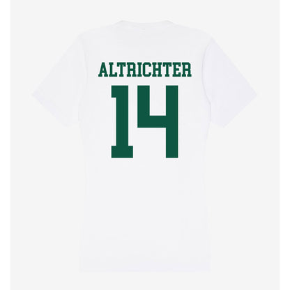 Northern Michigan - NCAA Men's Ice Hockey : Jakub Altrichter - Women's V-Neck T-Shirt-1