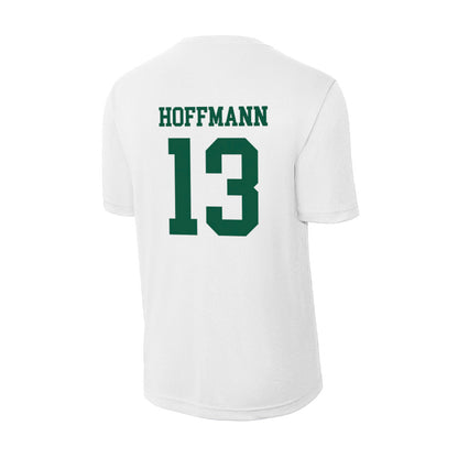 Northern Michigan - NCAA Men's Soccer : Jan Hoffmann - Activewear T-Shirt-1