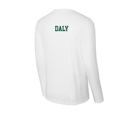Northern Michigan - NCAA Women's Swimming & Diving : Grace Daly - Activewear Long Sleeve T-Shirt-1
