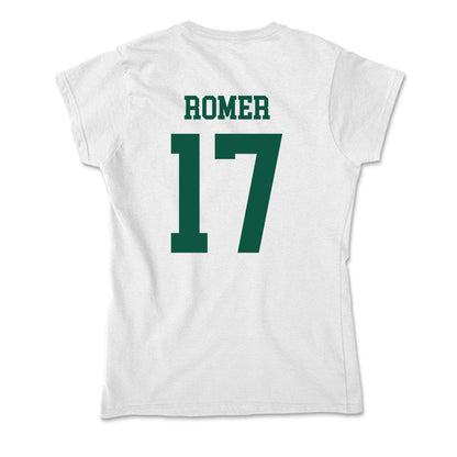 Northern Michigan - NCAA Men's Ice Hockey : Matthew Romer - Soft Style Women’s T-Shirt-1