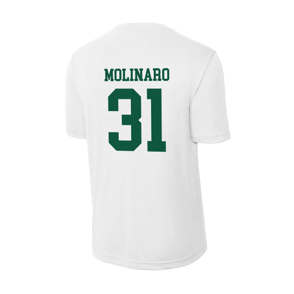 Northern Michigan - NCAA Men's Ice Hockey : Julian Molinaro - Activewear T-Shirt-1