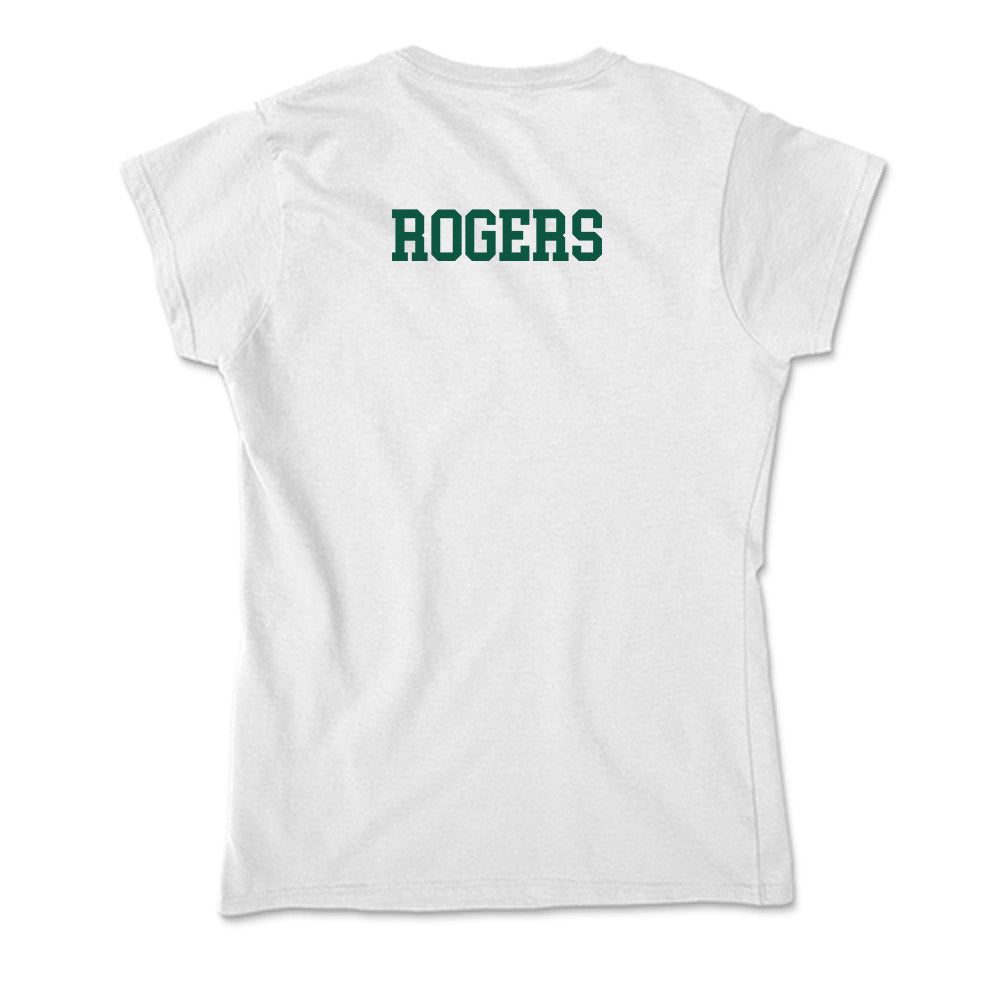 Northern Michigan - NCAA Women's Track & Field : Taylor Rogers - Soft Style Women’s T-Shirt-1