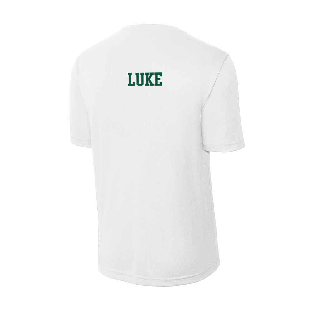 Northern Michigan - NCAA Women's Golf : Abigail Luke - Activewear T-Shirt-1