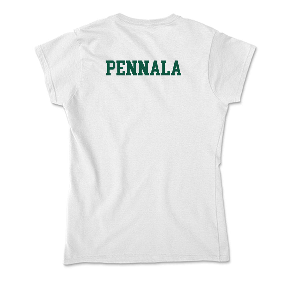 Northern Michigan - NCAA Men's Golf : Levi Pennala - Soft Style Women’s T-Shirt-1
