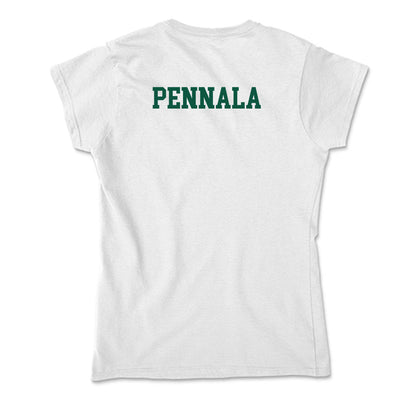 Northern Michigan - NCAA Men's Golf : Levi Pennala - Soft Style Women’s T-Shirt-1