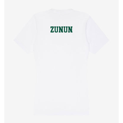 Northern Michigan - NCAA Wrestling : andrea zunun - Women's V-Neck T-Shirt-1