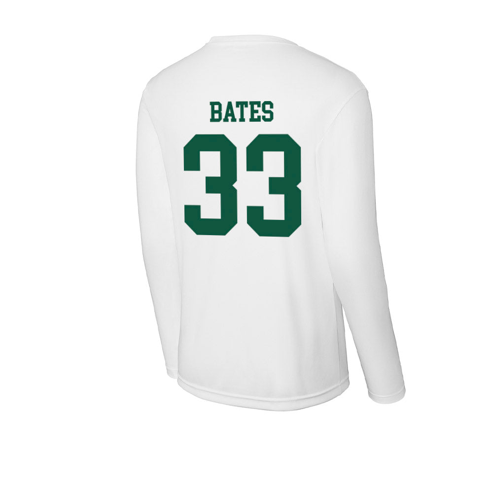 Northern Michigan - NCAA Women's Basketball : Ava Bates - Activewear Long Sleeve T-Shirt-1