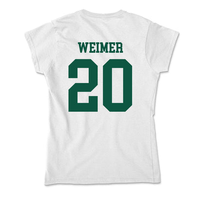 Northern Michigan - NCAA Men's Soccer : Ian Weimer - Soft Style Women’s T-Shirt-1