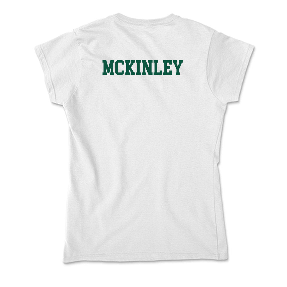 Northern Michigan - NCAA Women's Swimming & Diving : Jillian McKinley - Soft Style Women’s T-Shirt-1