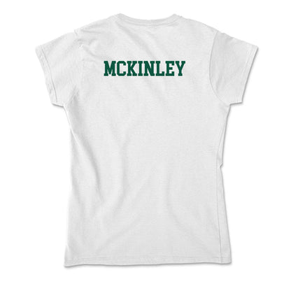 Northern Michigan - NCAA Women's Swimming & Diving : Jillian McKinley - Soft Style Women’s T-Shirt-1