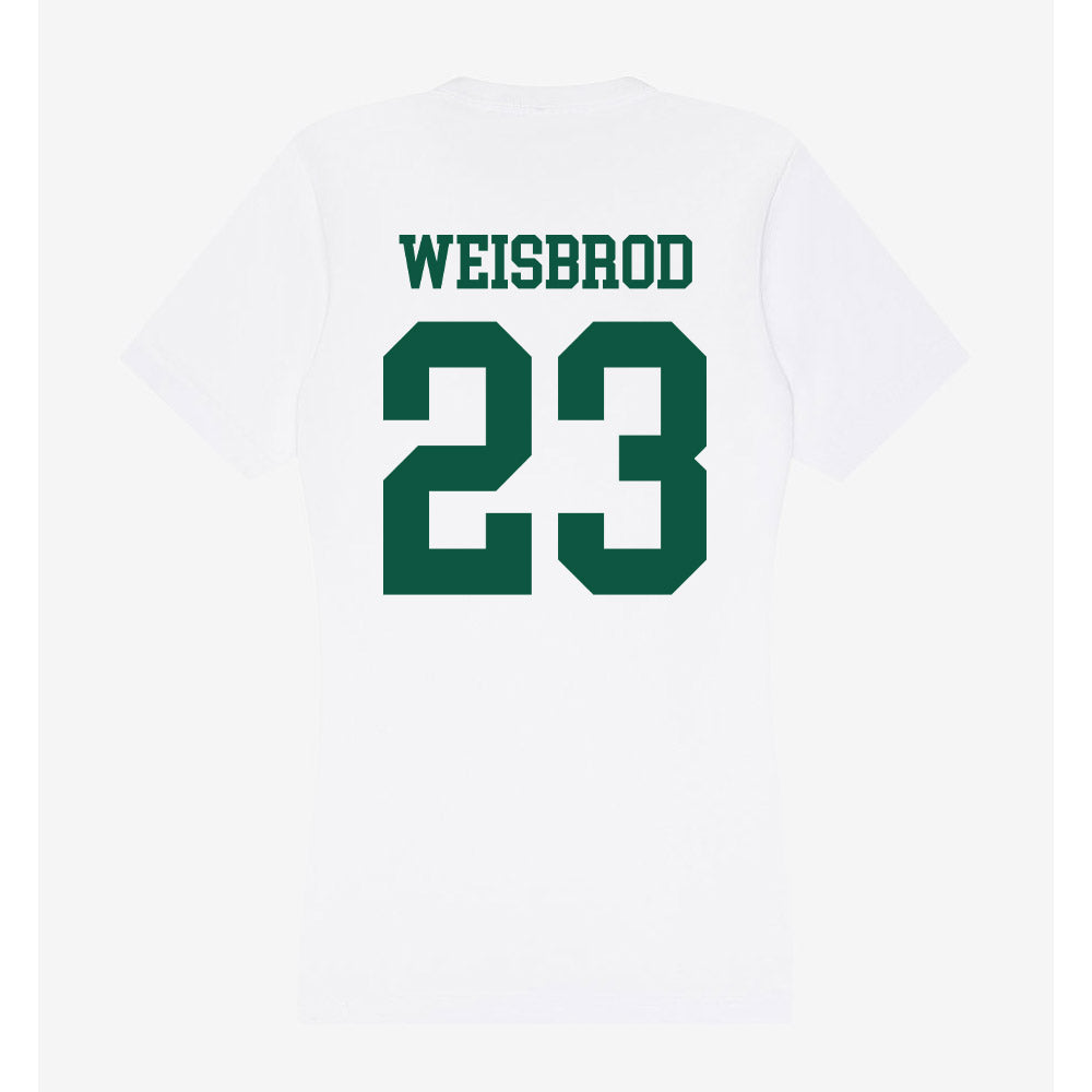 Northern Michigan - NCAA Women's Basketball : Jacy Weisbrod - Women's V-Neck T-Shirt-1