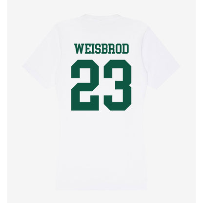 Northern Michigan - NCAA Women's Basketball : Jacy Weisbrod - Women's V-Neck T-Shirt-1