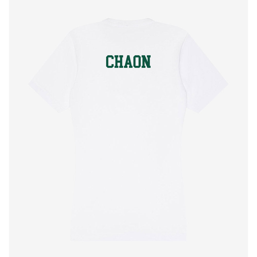 Northern Michigan - NCAA Wrestling : Samantha Chaon - Women's V-Neck T-Shirt-1