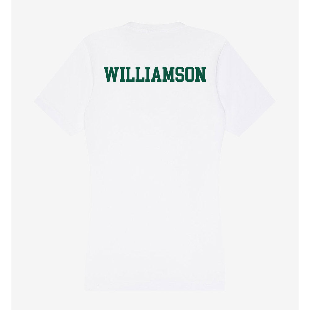 Northern Michigan - NCAA Women's Track & Field : Brooklyn Williamson - Women's V-Neck T-Shirt-1