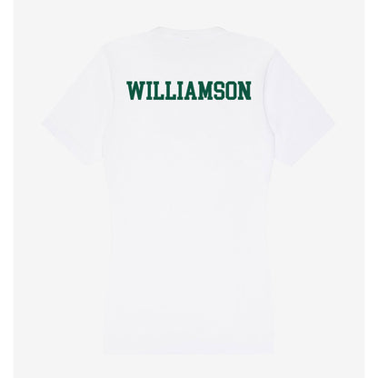 Northern Michigan - NCAA Women's Track & Field : Brooklyn Williamson - Women's V-Neck T-Shirt-1