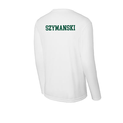 Northern Michigan - NCAA Women's Cross Country : Madi Szymanski - Activewear Long Sleeve T-Shirt-1