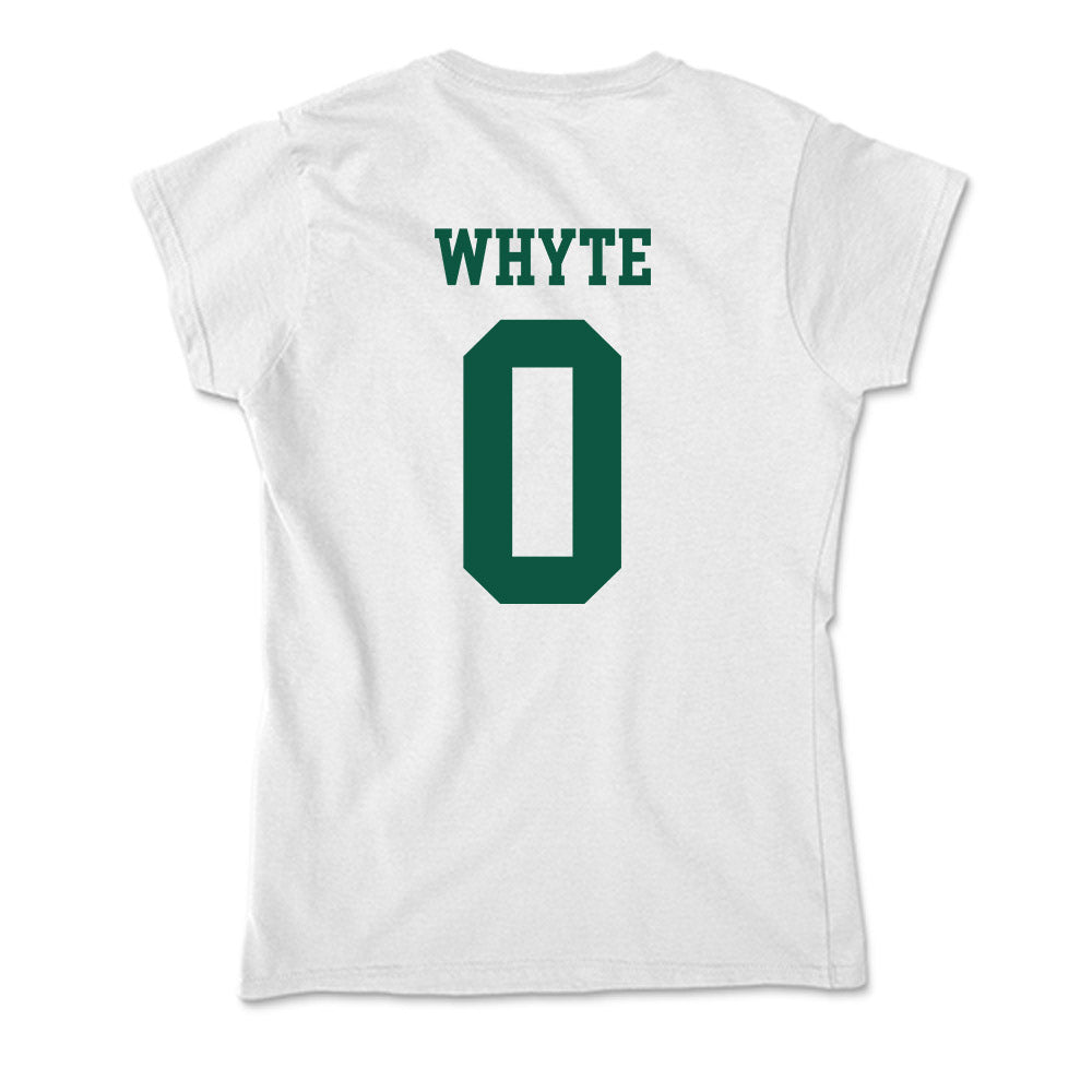 Northern Michigan - NCAA Women's Soccer : Emily Whyte - Soft Style Women’s T-Shirt-1
