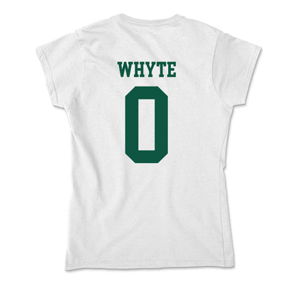 Northern Michigan - NCAA Women's Soccer : Emily Whyte - Soft Style Women’s T-Shirt-1