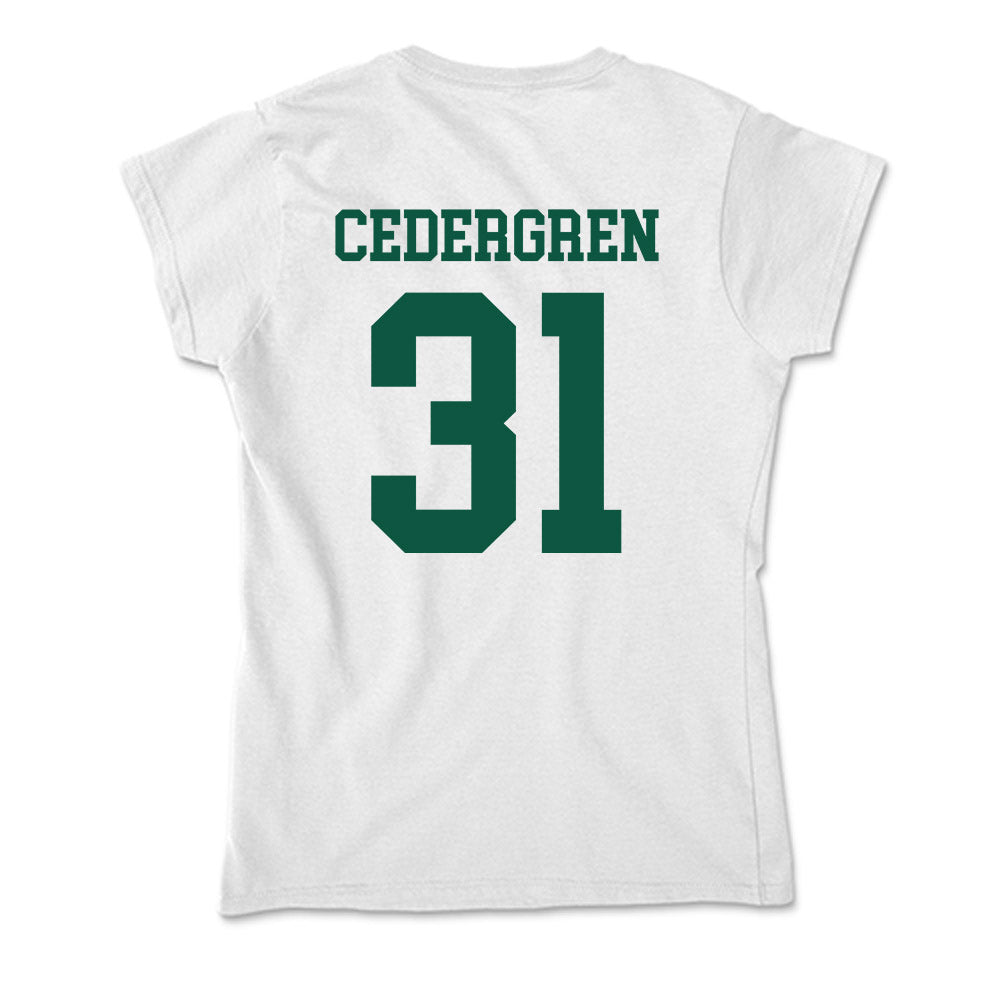 Northern Michigan - NCAA Men's Soccer : Nils Cedergren - Soft Style Women’s T-Shirt-1