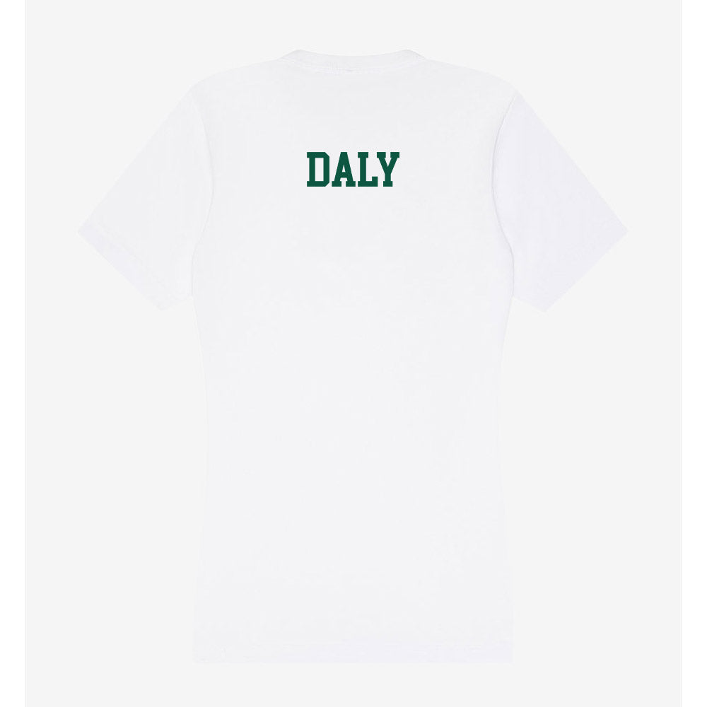 Northern Michigan - NCAA Women's Swimming & Diving : Grace Daly - Women's V-Neck T-Shirt-1