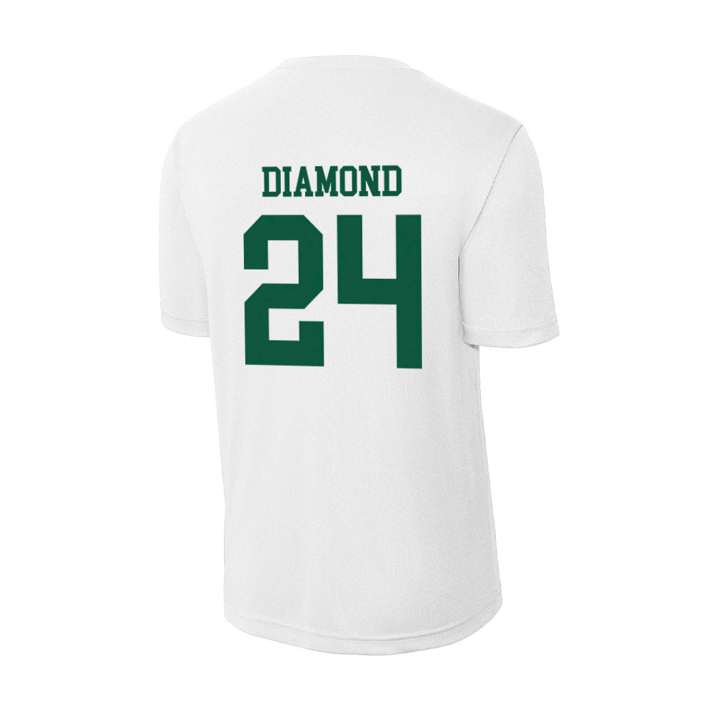 Northern Michigan - NCAA Men's Ice Hockey : Will Diamond - Activewear T-Shirt-1