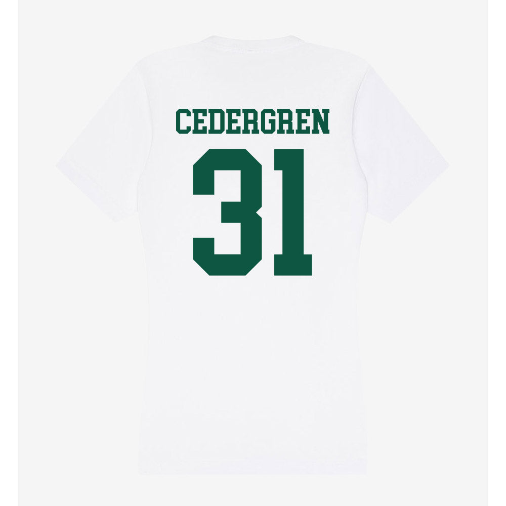 Northern Michigan - NCAA Men's Soccer : Nils Cedergren - Women's V-Neck T-Shirt-1