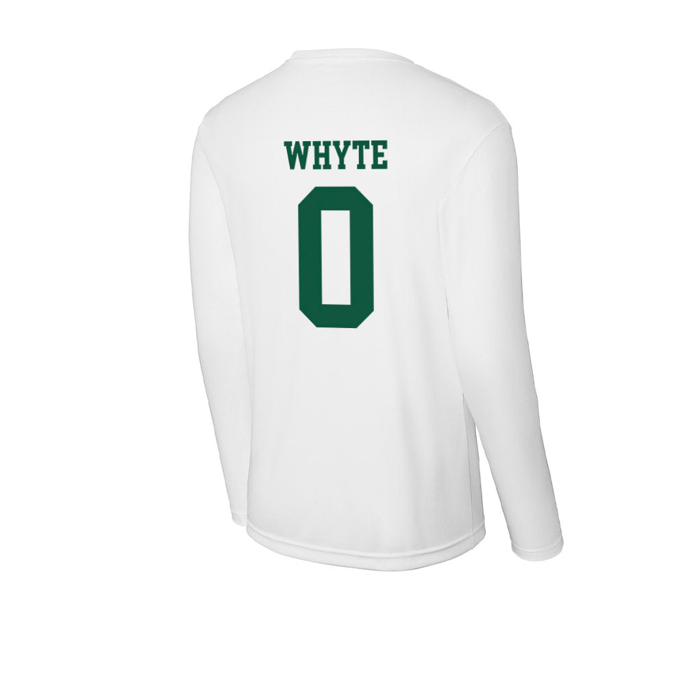 Northern Michigan - NCAA Women's Soccer : Emily Whyte - Activewear Long Sleeve T-Shirt-1