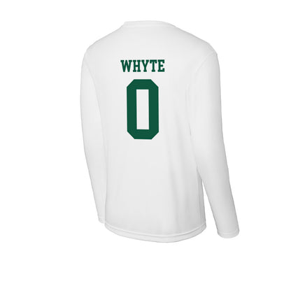 Northern Michigan - NCAA Women's Soccer : Emily Whyte - Activewear Long Sleeve T-Shirt-1