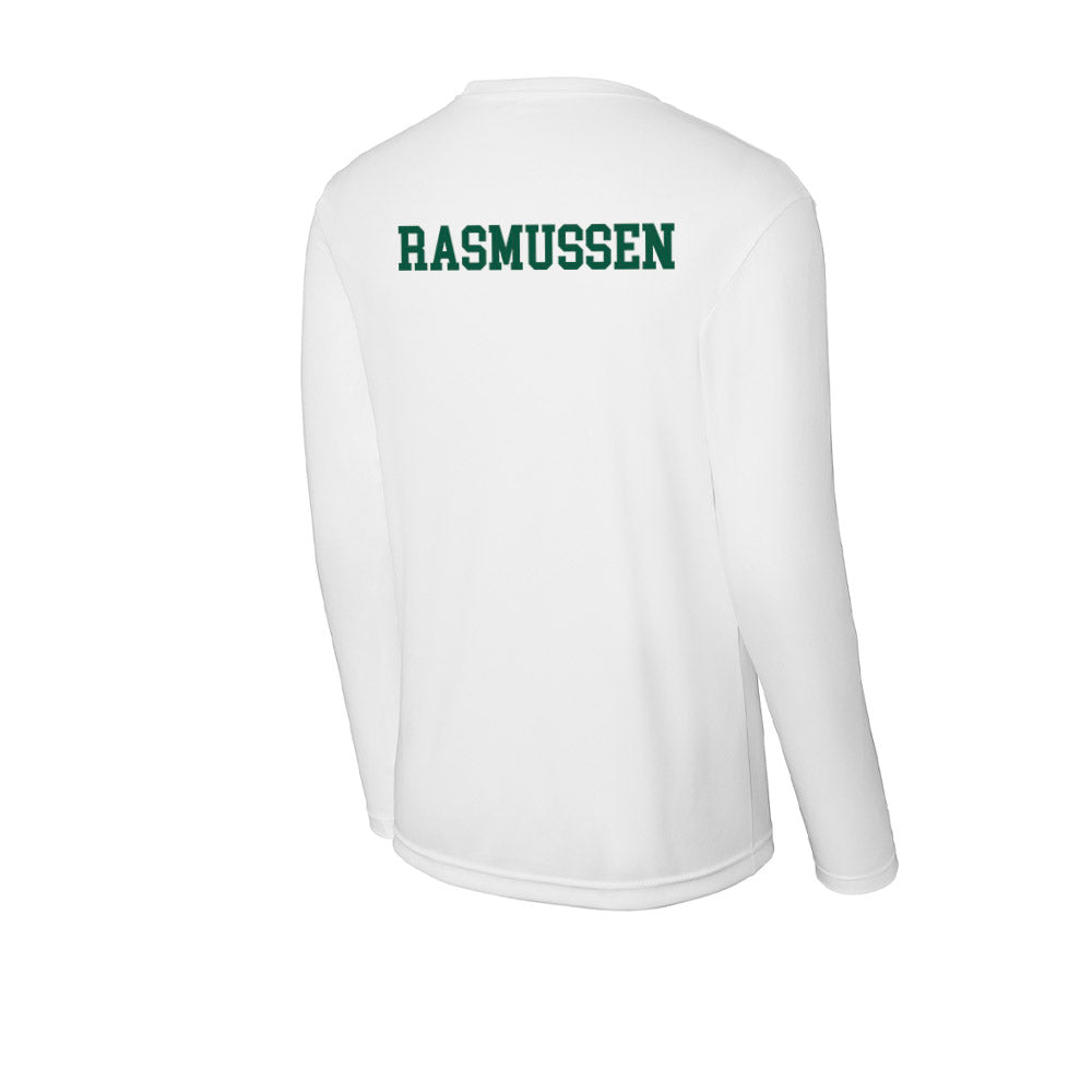 Northern Michigan - NCAA Women's Track & Field : Madelyn Rasmussen - Activewear Long Sleeve T-Shirt-1