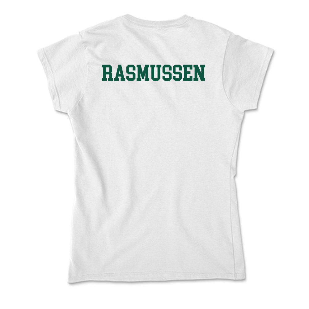 Northern Michigan - NCAA Women's Track & Field : Madelyn Rasmussen - Soft Style Women’s T-Shirt-1