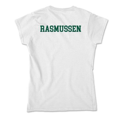 Northern Michigan - NCAA Women's Track & Field : Madelyn Rasmussen - Soft Style Women’s T-Shirt-1